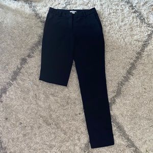 H&M navy blue work pants!